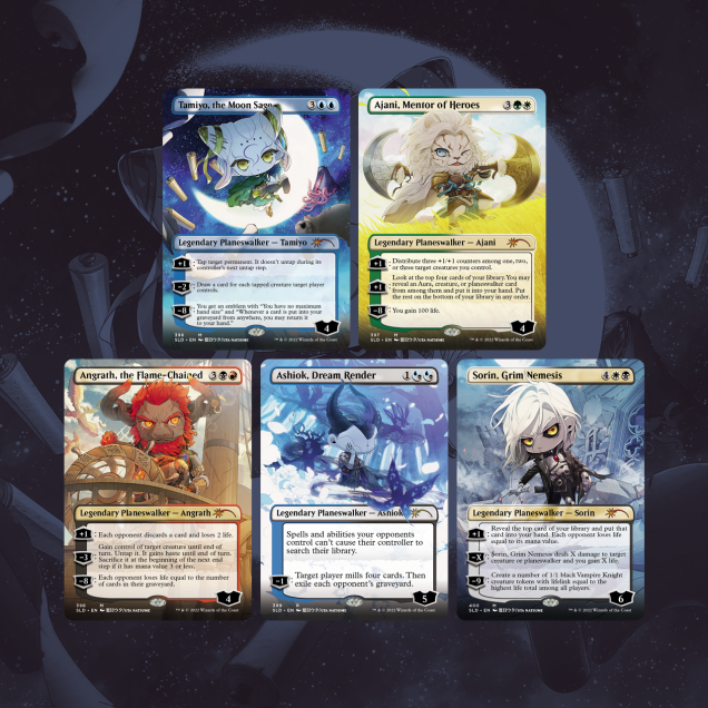 Secret Lair "Li'l Walkers" Non- Foil