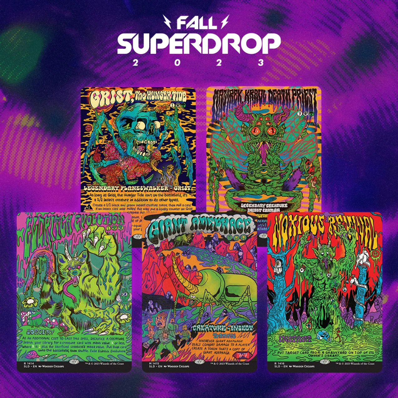 Secret Lair "Buggin' Out" Non-Foil