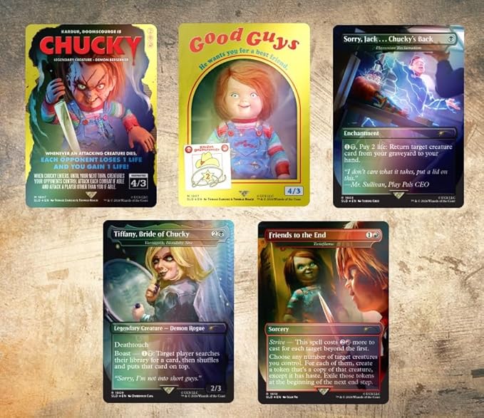 Secret Lair "Secret Lair x Chucky" Traditional Foil