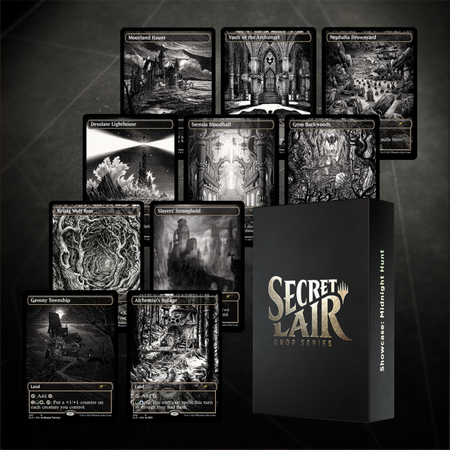 Secret Lair " Showcase: Midnight Hunt" Non- Foil