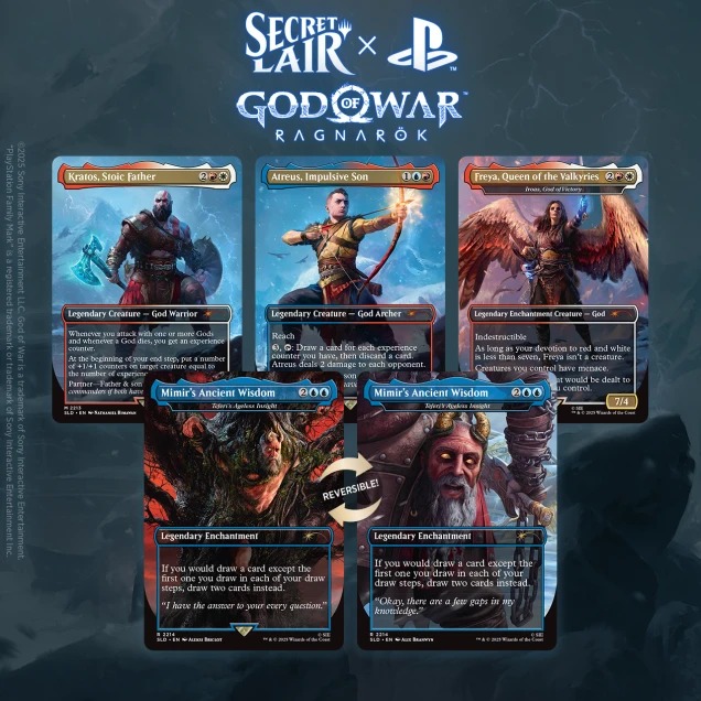 Secret Lair x God of War: Norse
