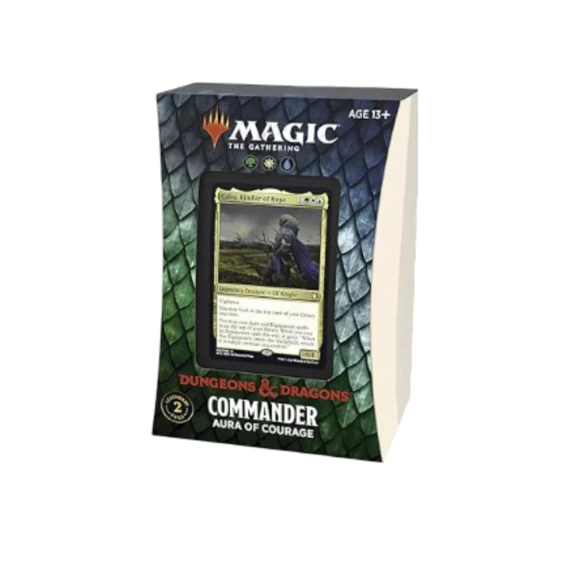 Dungeons & Dragons: Adventures in the Forgotten Realms Commander Deck - Aura of Courage