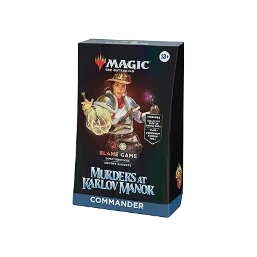 Murders at Karlov Manor Commander Deck - Blame Game