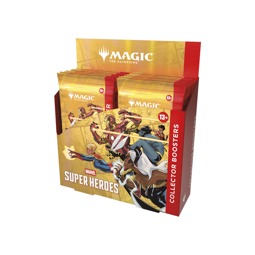 Marvel Super Heroes - Collector Booster Box (Preorder - Available 19 Jun 2026)