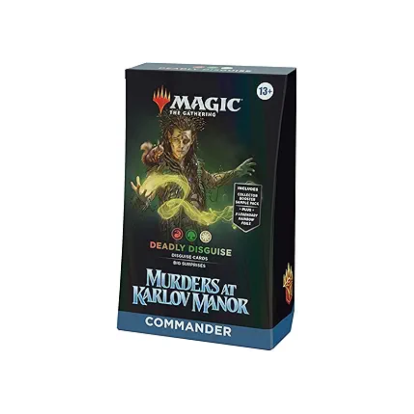 Murders at Karlov Manor Commander Deck - Deadly Disguise