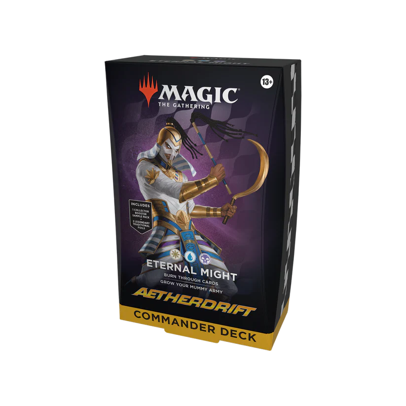 Aetherdrift Commander Deck - Eternal Might