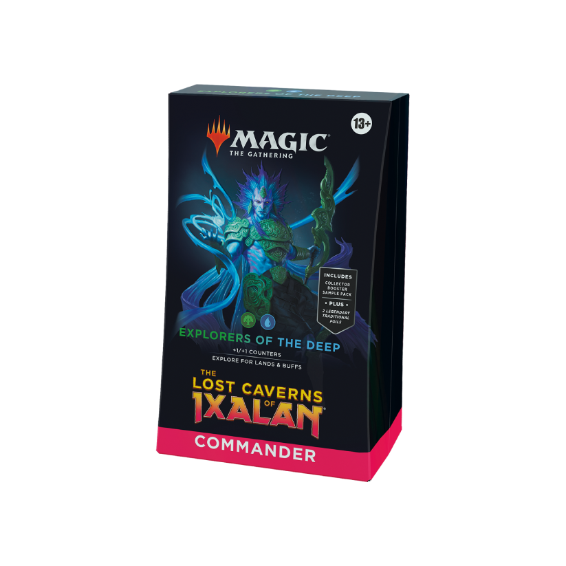 The Lost Caverns of Ixalan Commander Deck - Explorers of the Deep