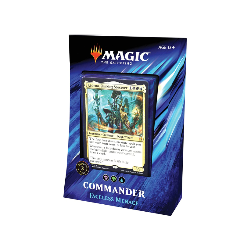 Commander 2019 Deck - Faceless Menace