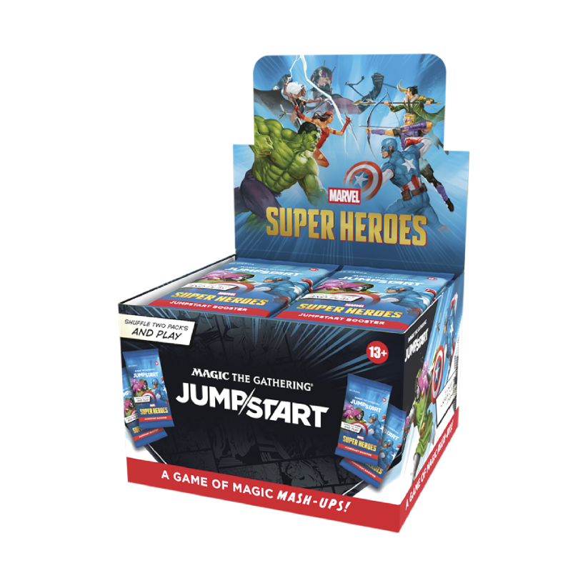 Marvel Super Heroes - Jumpstart Box