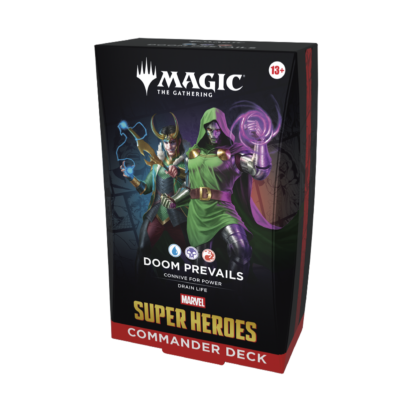 Marvel Super Heroes Commander Deck - Doom Prevails