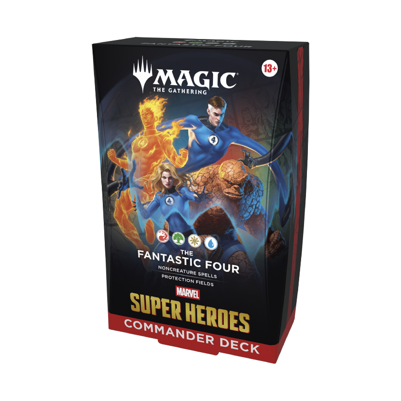 Marvel Super Heroes Commander Deck - Fantastic Four
