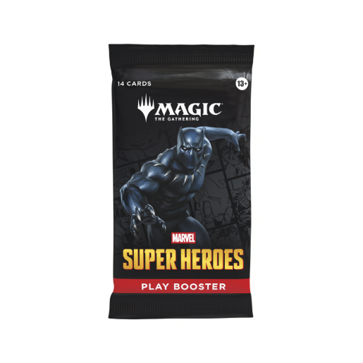 Marvel Super Heroes - Play Booster Pack