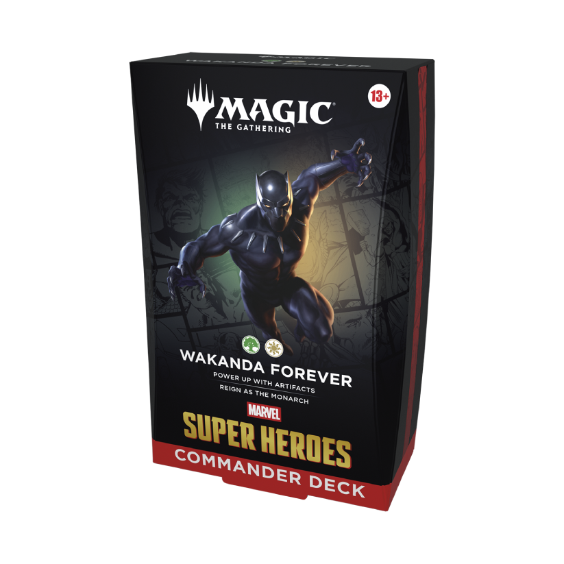 Marvel Super Heroes Commander Deck - Wakanda Forever