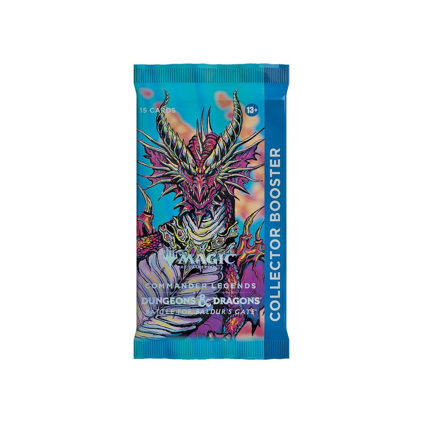 Commander Legends: Battle for Baldur's Gate Collector Booster Pack