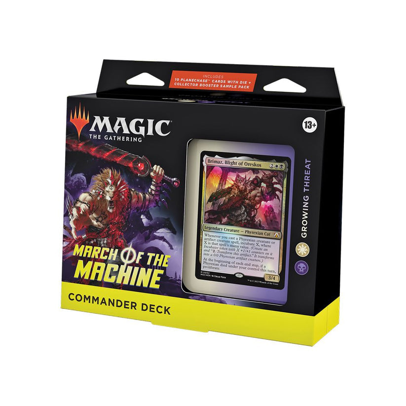 March of the Machine Commander Deck - Growing Threat