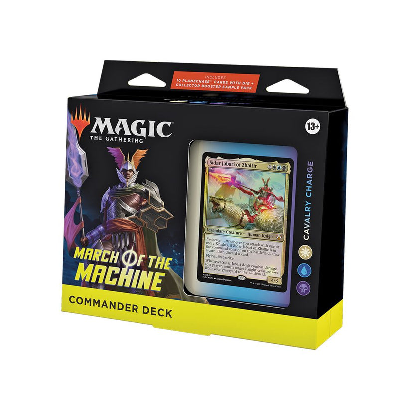 cavalry charge mtg commander deck March of the Machine 1 Life Wheel Innistrad: Midnight Hunt MTG Option:Aladdin @accessories