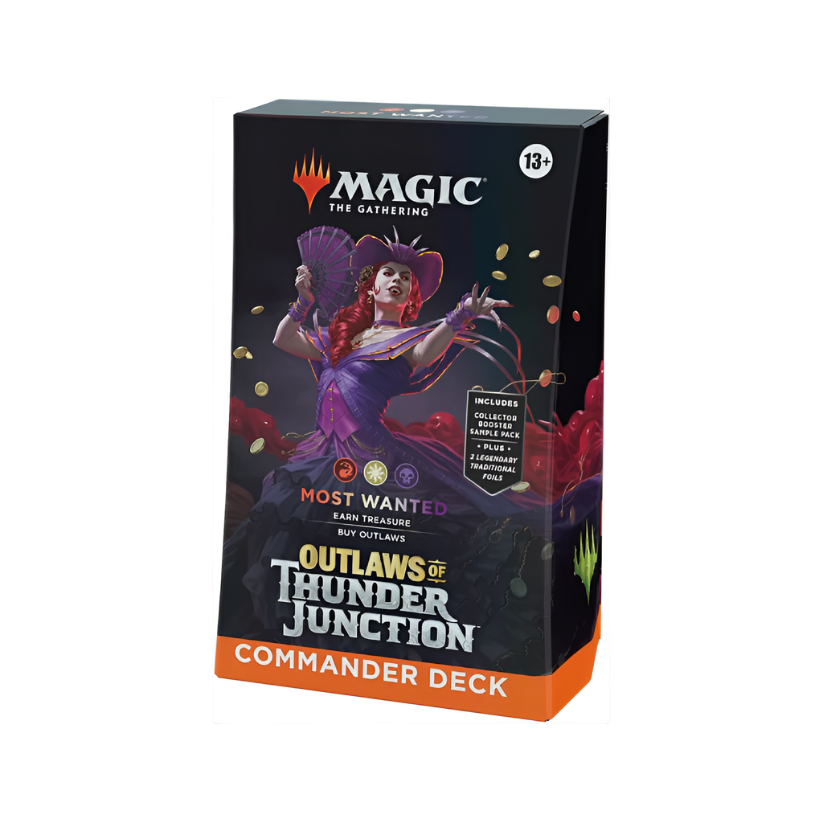 Outlaws of Thunder Junction Commander Deck - Most Wanted