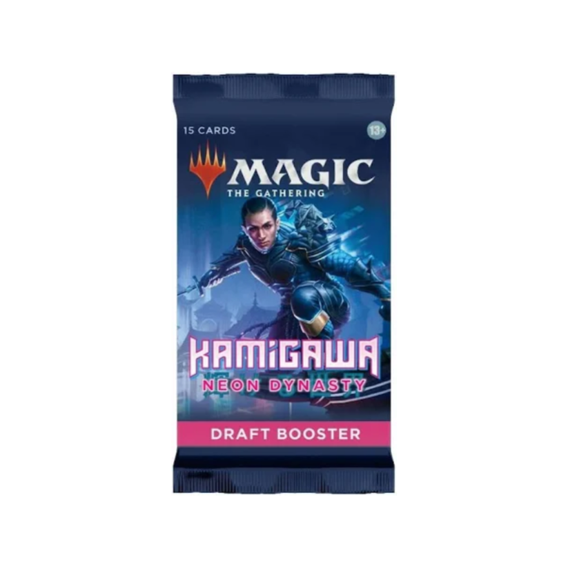 Kamigawa: Neon Dynasty Draft Booster Pack