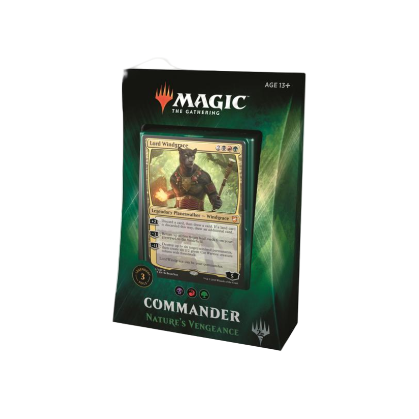 Commander 2018 Deck - Nature's Vengeance