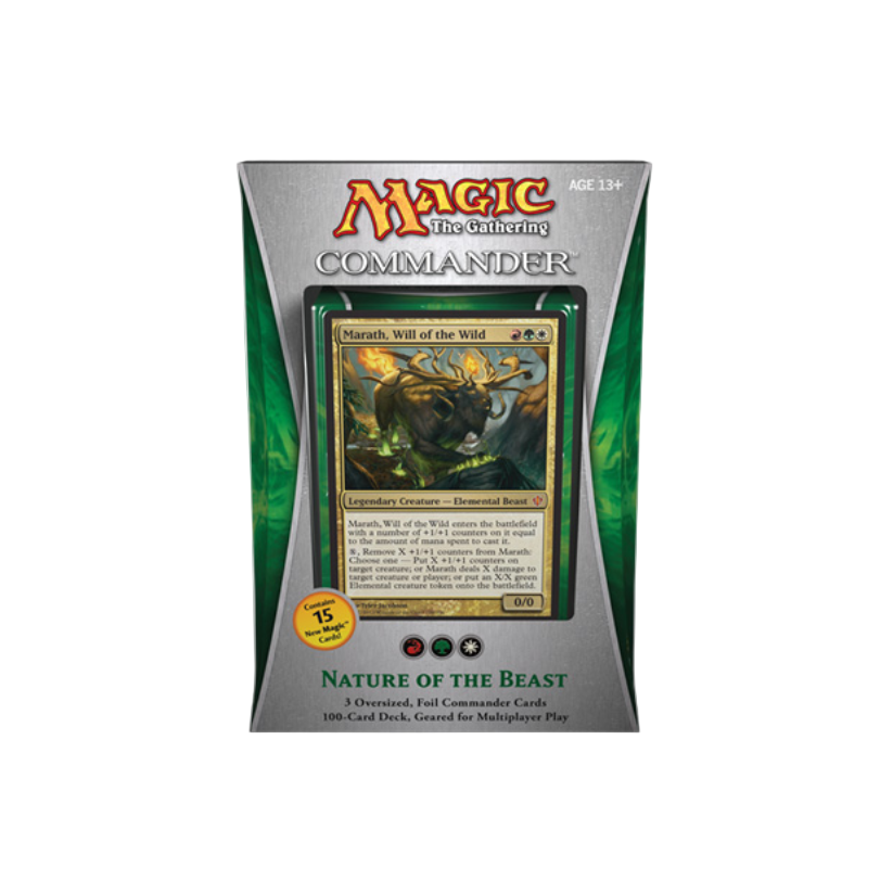 Commander 2013 Deck - Nature of the Beast