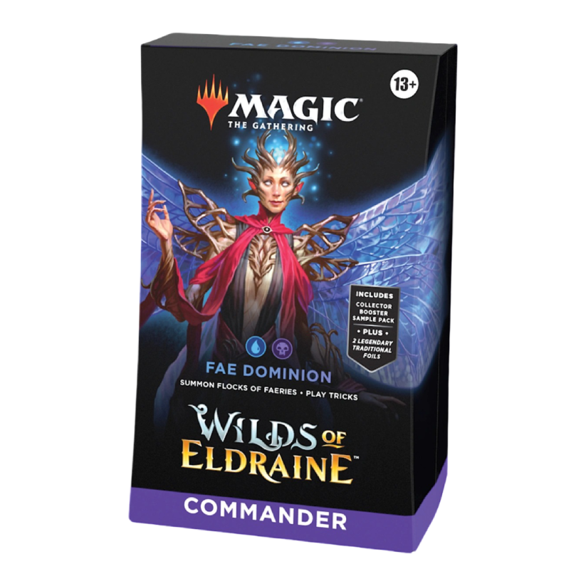 Wilds of Eldraine Commander Deck - FAE Dominion