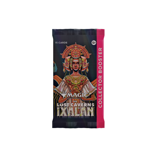 The Lost Caverns of Ixalan Collector Booster Pack