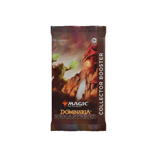 Dominaria Remastered Collector Booster Pack