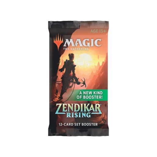 Zendikar Rising Set Booster Pack