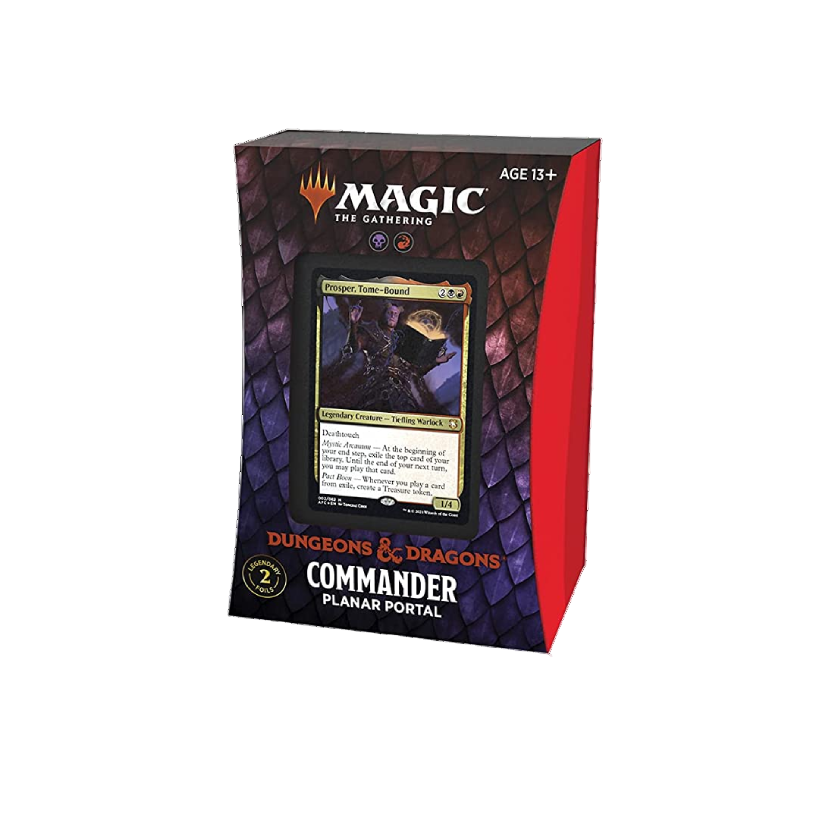 Dungeons & Dragons: Adventures in the Forgotten Realms Commander Deck - Planar Portal