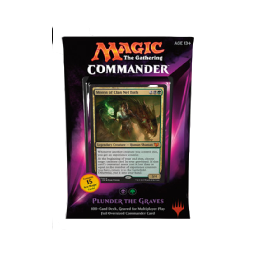 Commander 2015 Deck - Plunder The Graveyard