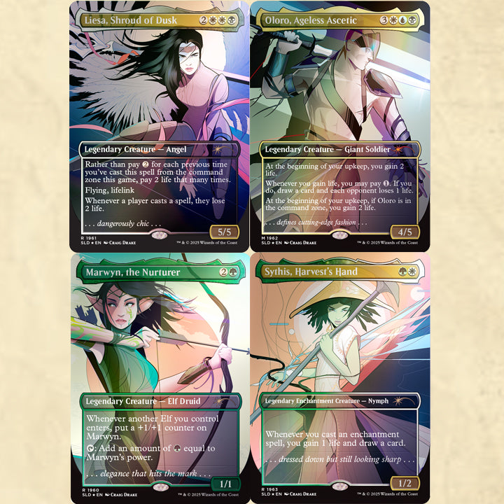 Secret Lair "Slay the Day" Foil