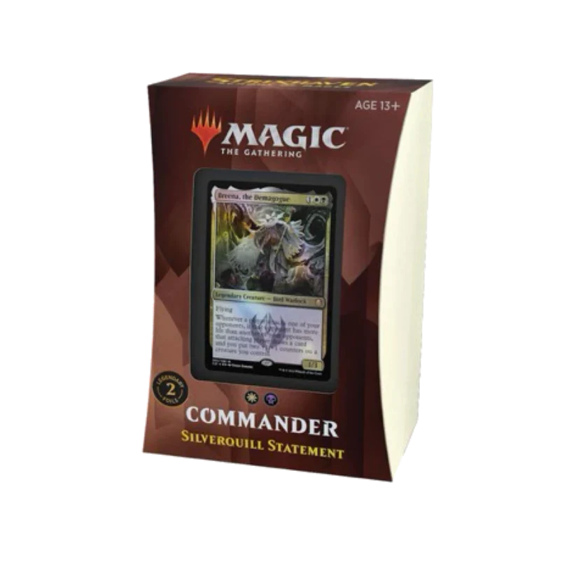 Strixhaven: School of Mages Commander Deck - Silverquill Statement