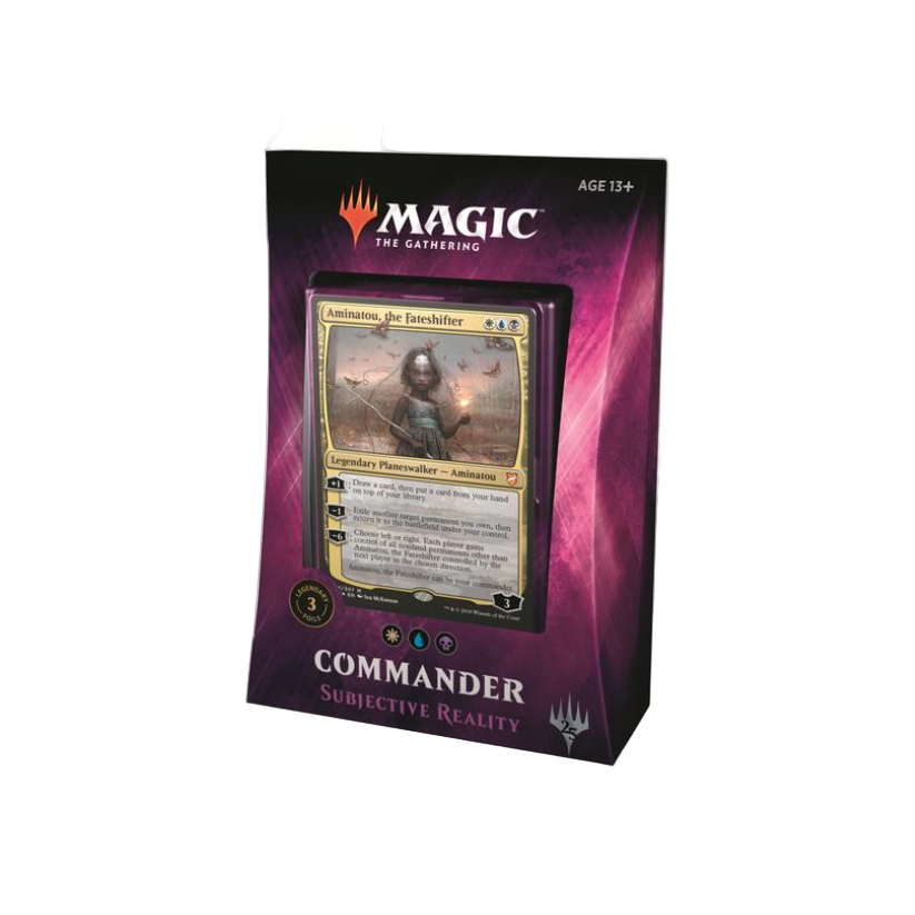 Commander 2018 Deck - Subjective Reality
