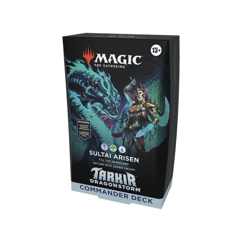 Tarkir: Dragonstorm Commander Deck - Sultai Arisen