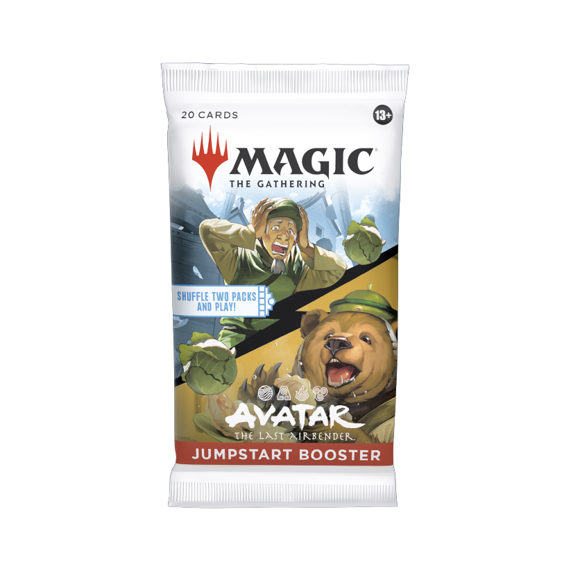 Avatar: The Last Airbender Jumpstart Booster Pack