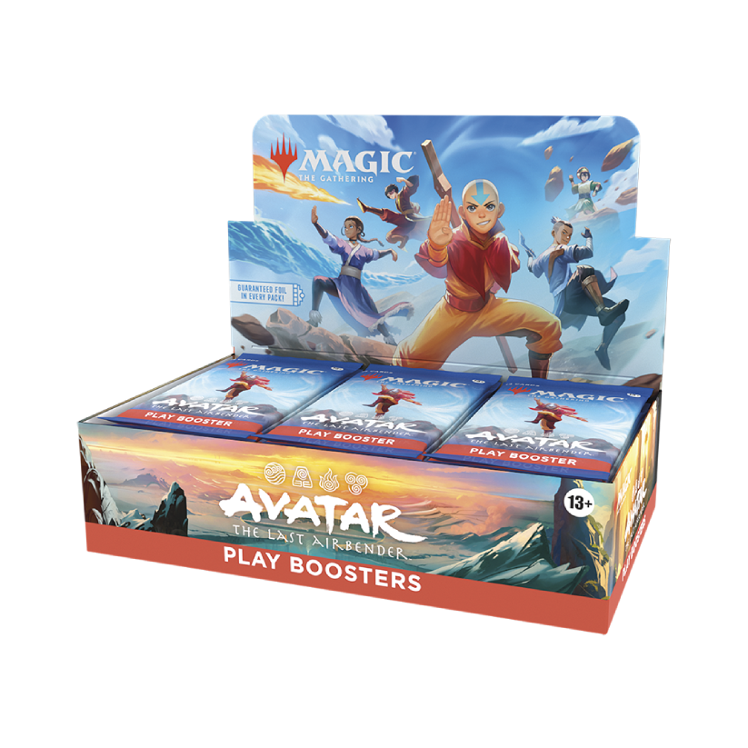 Avatar: The Last Airbender Play Booster Box