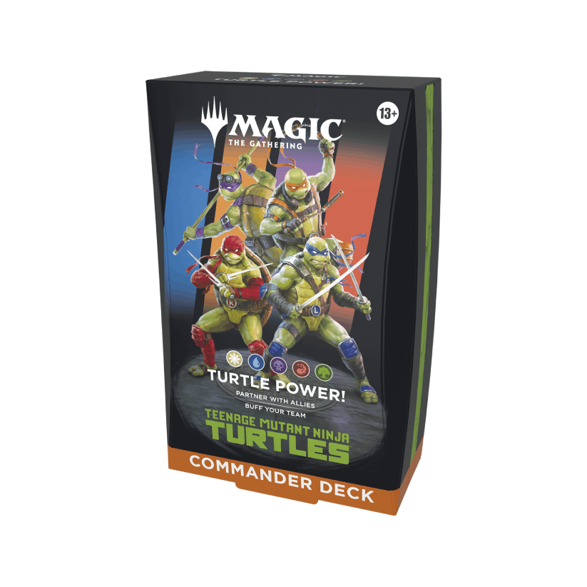 Teenage Mutant Ninja Turtles Commander Deck - Turtle Power Up
