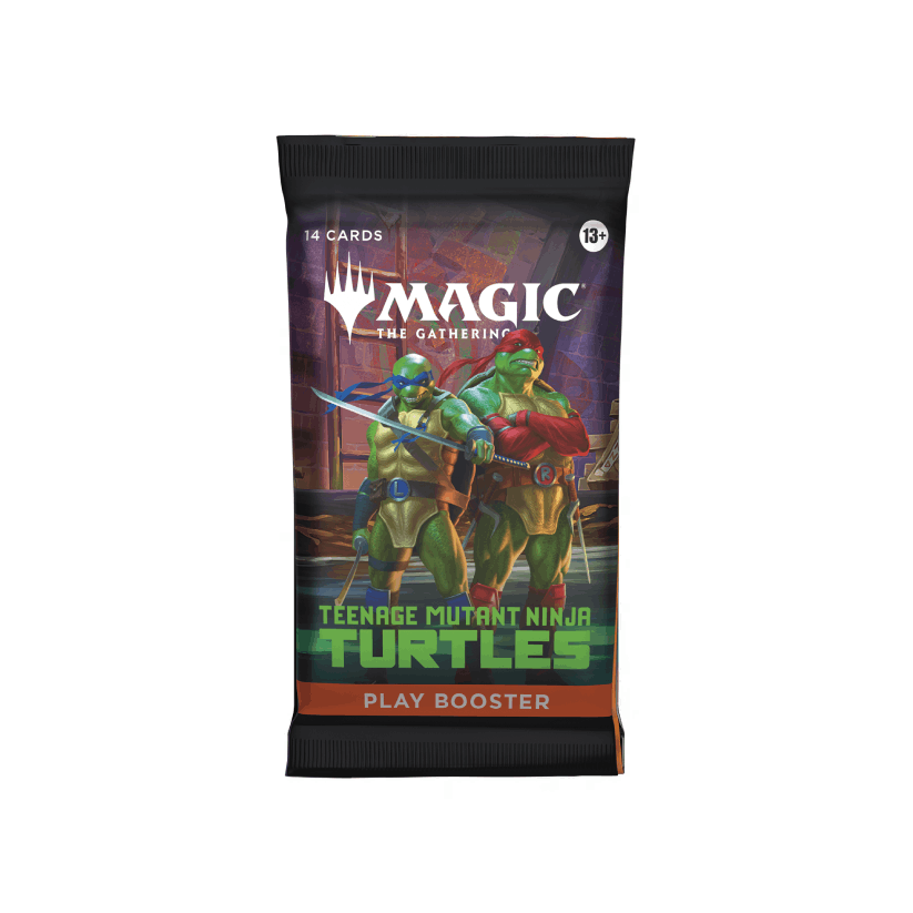 Teenage Mutant Ninja Turtles Play Booster Pack