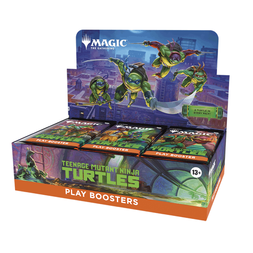 Teenage Mutant Ninja Turtles Play Booster Box