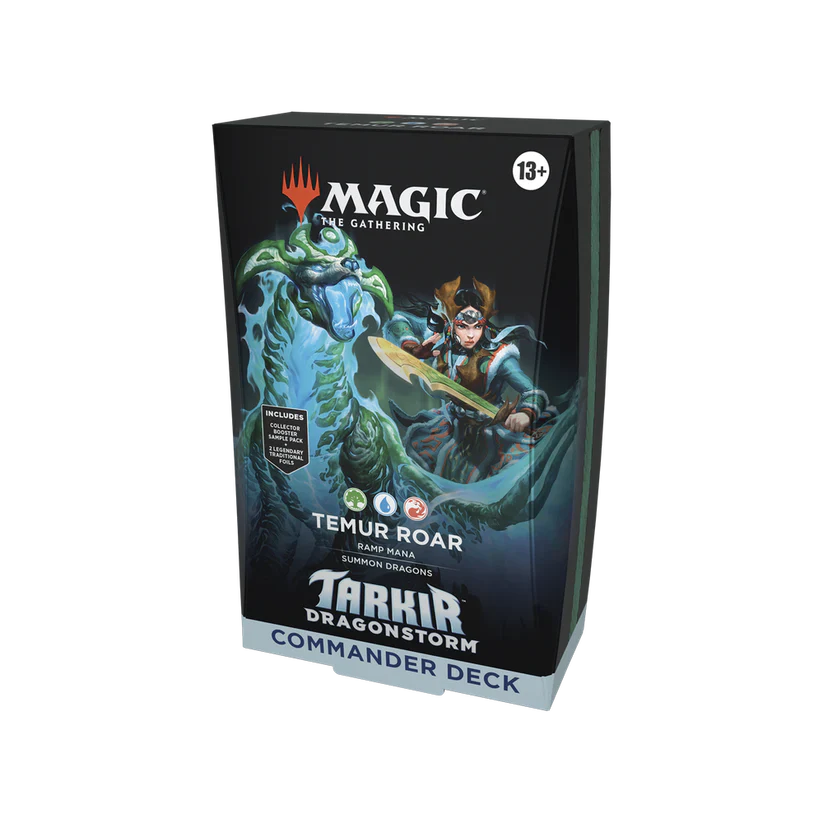 Tarkir: Dragonstorm Commander Deck - Temur Roar