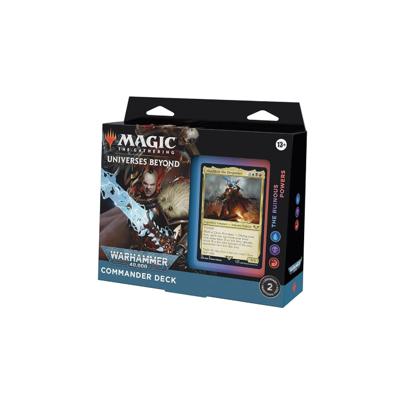 Warhammer 40,000 Commander Deck – The Ruinous Powers