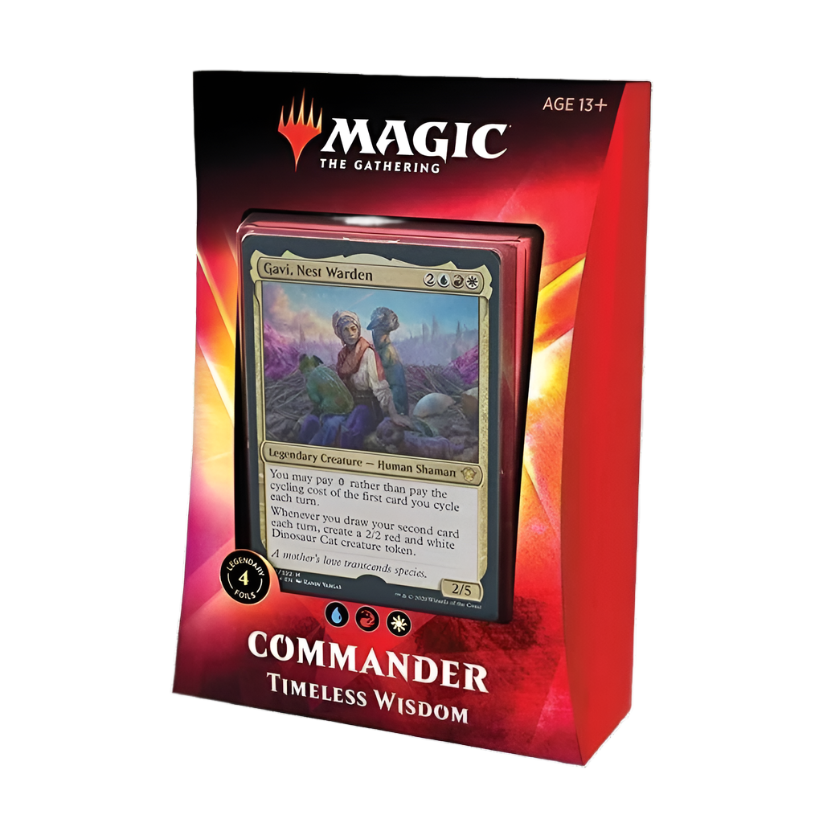 Ikoria: Lair of Behemoths Commander Deck - Timeless Wisdom (Commander 2020)