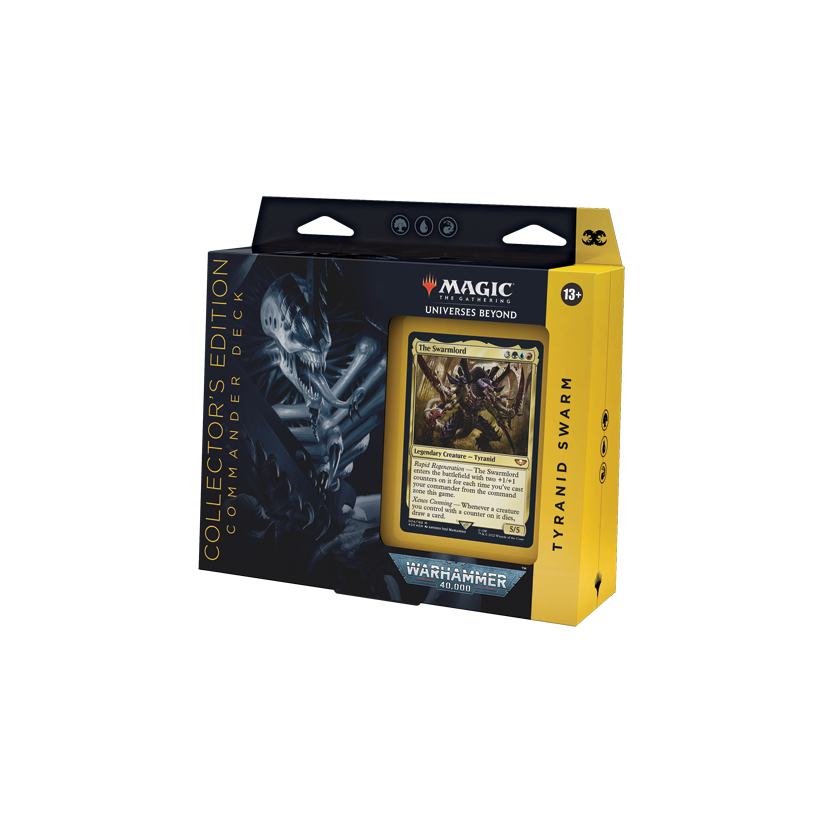 Warhammer 40,000 Commander Deck Collector's Edition – Tyranid Swarm