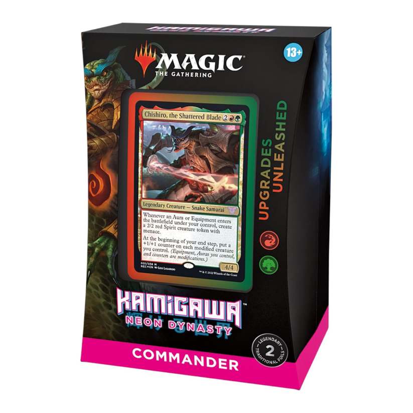 Kamigawa: Neon Dynasty Commander Deck – Upgrades Unleashed