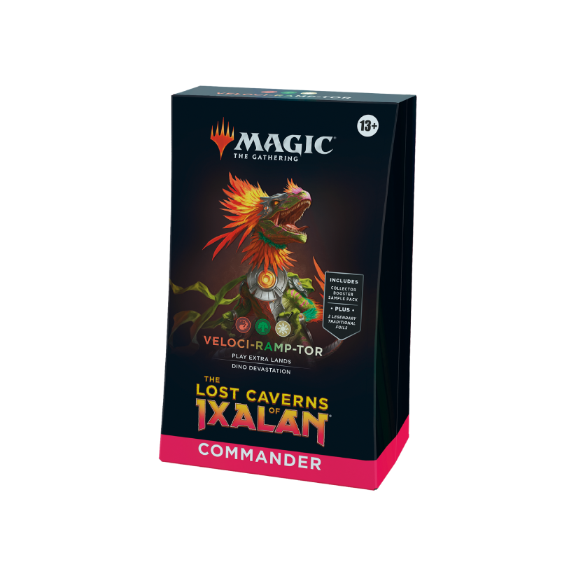 The Lost Caverns of Ixalan Commander Deck - Veloci-Ramp-Tor