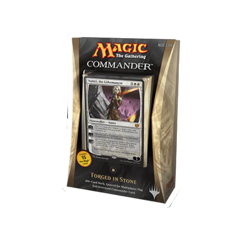 Commander 2014 Deck - Forged in Stone