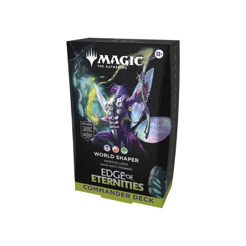 Edge of Eternities Commander Deck - World Shaper
