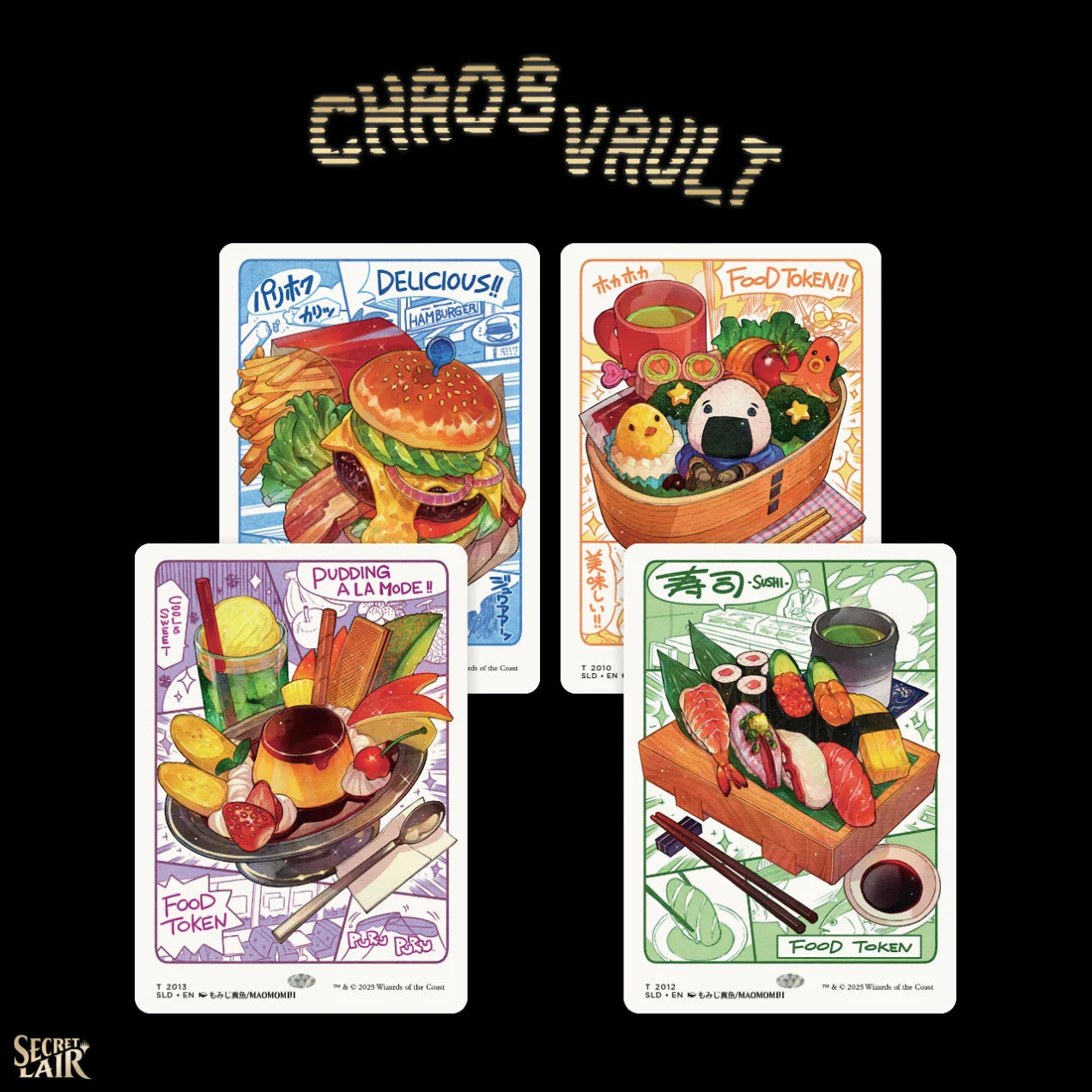 Secret Lair "Oishii! Tokens オイシイ! トークン" Non-Foil