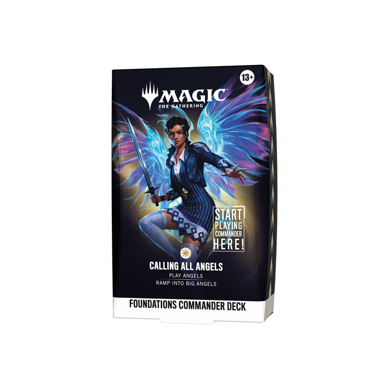 Reality Fracture "Calling All Angels" Foundation Commander Deck
