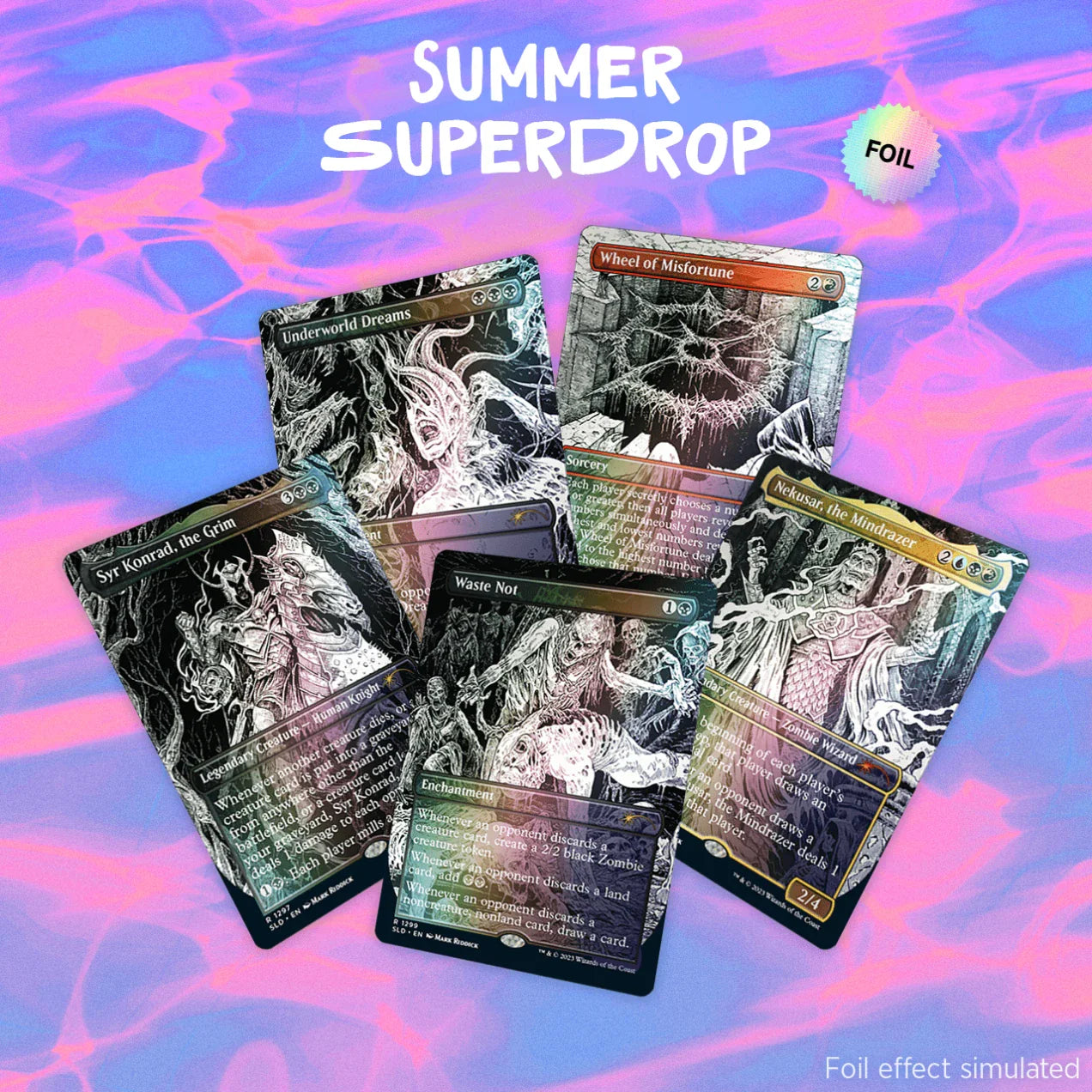 Secret Lair "Death Is Temporary, Metal Is Forever" Foil
